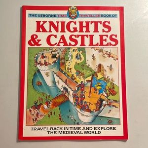 📚2/$6  Knights and Castles: Usborne Time Traveller Book